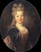 Nicolas de Largilliere Portrait of a Lady oil painting artist